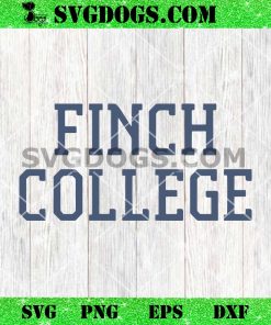 Finch College SVG PNG