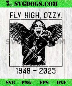 Ozzy Osbourne PNG Bundle, Blizzard Album Cover PNG