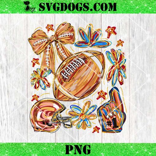Football Game Day PNG, Halloween Football PNG