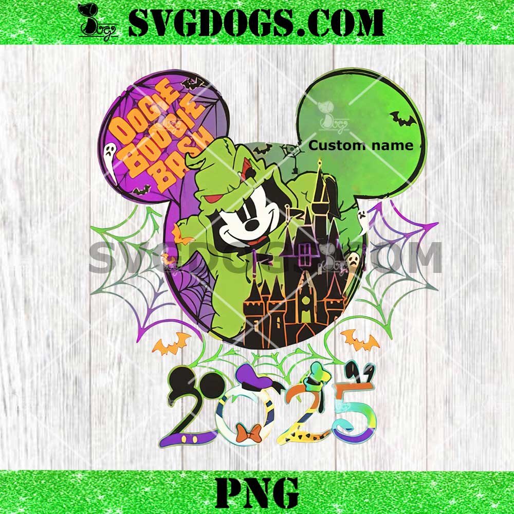 Halloween Disney 2025 Custom Name PNG, Mickey Oogie Boogie Bash PNG Halloween Disney 2025 Custom Name PNG, Mickey Oogie Boogie Bash PNG