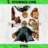One Two Freddy’s Coming For You SVG, Halloween 2025 SVG PNG