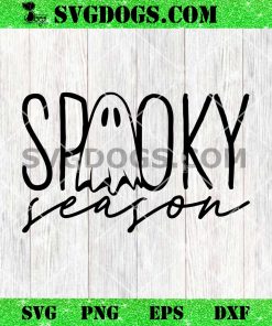 Halloween Spooky Season SVG, Ghost SVG