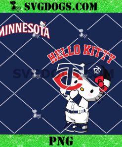 Hello Kitty Minnesota Twins PNG
