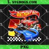 Hot Wheels 5 Birthday PNG, Race Car Birthday Boy PNG
