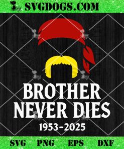 Hulkamania Live Forever Brother SVG, Hulk Hogan SVG