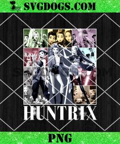 Huntrix Kpop Demon Hunters PNG