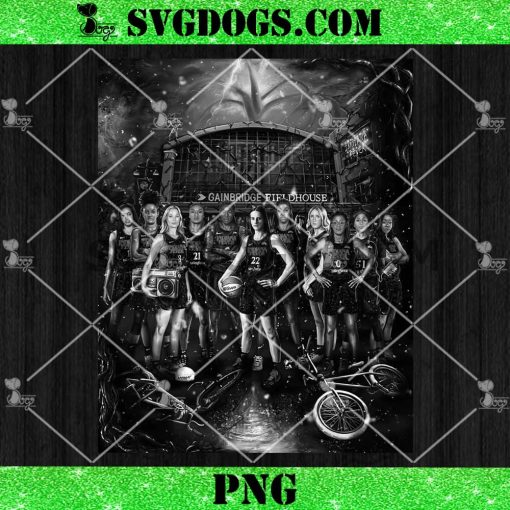 Stranger Things Indiana Fever 2025 PNG