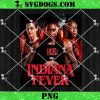Stranger Things Indiana Fever 2025 PNG