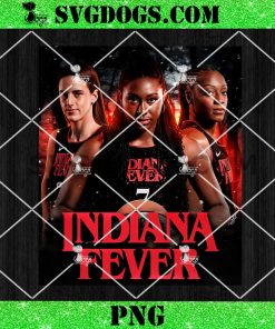 Indiana Fever Stranger Things PNG
