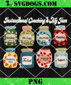 Instructional Coaching Is My Jam PNG