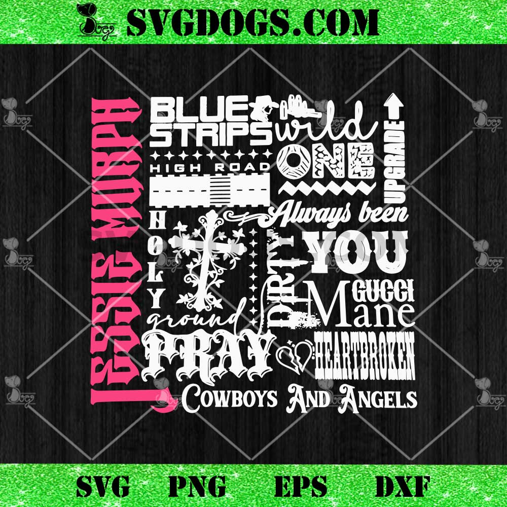Jessie Murph Cowboys And Angles SVG, Jessie Murph Merch Blue Strips SVG Jessie Murph Cowboys And Angles SVG, Jessie Murph Merch Blue Strips SVG