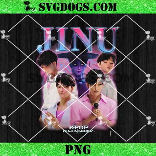 Jinu Heartthrob PNG, KPop Demon Hunters PNG