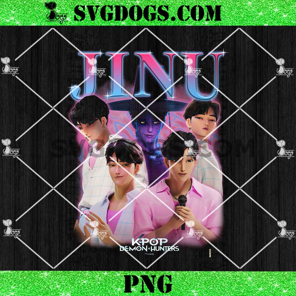 Jinu Heartthrob PNG, KPop Demon Hunters PNG Jinu Heartthrob PNG, KPop Demon Hunters PNG