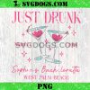 Drunk in Love Bachelorette Party PNG