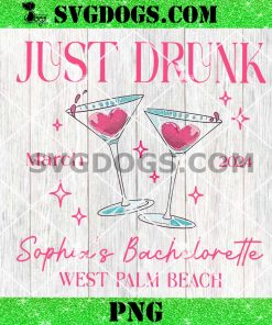 Drunk in Love Bachelorette Party PNG