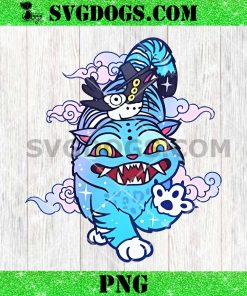 Derpy the Tiger And Bird Demon Hunter Tiger PNG