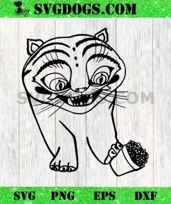 K Pop Demon Hunters Blue Tiger SVG