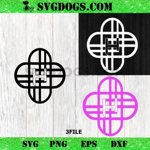 KPOP Demon Hunters Logo SVG Bundle