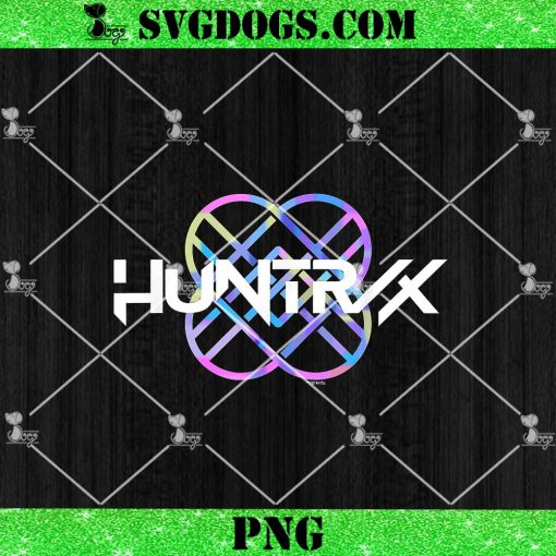 KPop Demon Hunters Huntrix Logo 2025 PNG