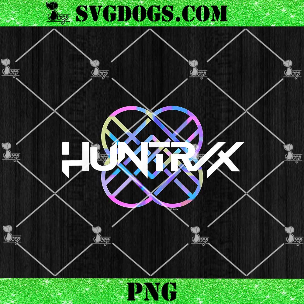 KPop Demon Hunters Huntrix Logo 2025 PNG KPop Demon Hunters Huntrix Logo 2025 PNG