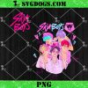 KPop Demon Hunters Saja Boys PNG