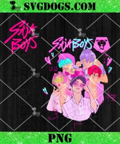 Saja Boys KPop Demon Hunters Meme PNG