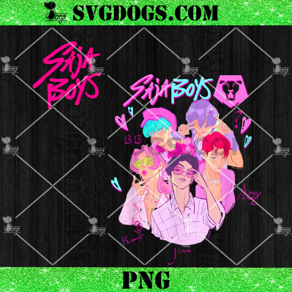 KPop Demon Hunters Saja Boys PNG KPop Demon Hunters Saja Boys PNG