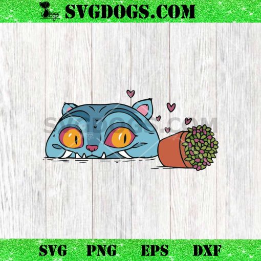 Kawaii Demon Cat K Pop Demon Hunters SVG