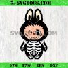 Labubu Kuromi SVG, Labubu Halloween SVG