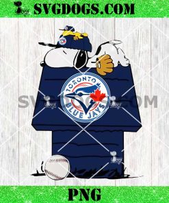 MLB Toronto Blue Jays Snoopy PNG