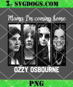 Ozzy Osbourne PNG Bundle, Blizzard Album Cover PNG