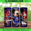 Washington Commanders They Not Like Us 20oz Tumbler Wrap PNG