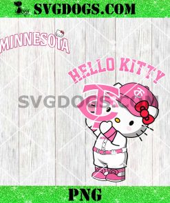 Minnesota Twins Hello Kitty PNG