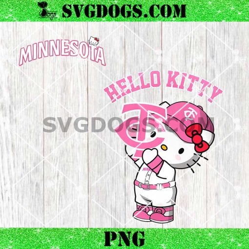 Minnesota Twins Hello Kitty PNG