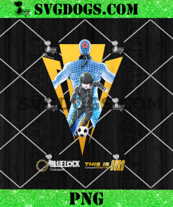 Blue Lock x Concacaf Isagi Gold Cup 2025 Standard PNG