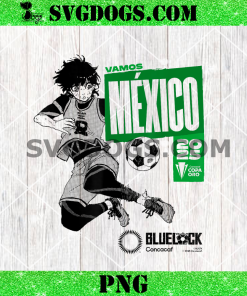 BLUE LOCK x CONCACAF GO MEXICO PNG, Bachira in Gold Cup 2025 PNG