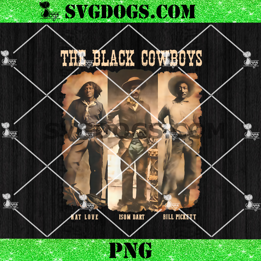 Black Cowboy Western Rodeo Melanin Black History Texas Men PNG Black Cowboy Western Rodeo Melanin Black History Texas Men PNG