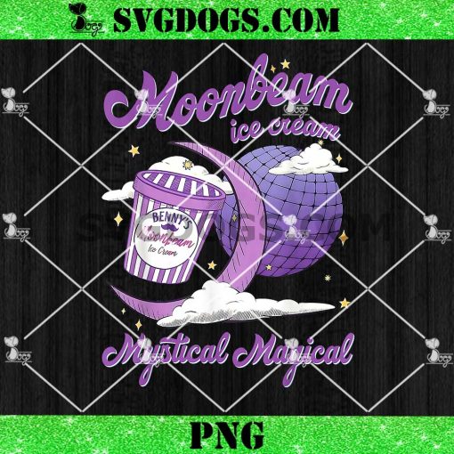 Moonbeam Ice Cream Benny Boone Ben Son Country PNG