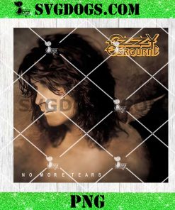 Ozzy Osbourne No More Tears PNG