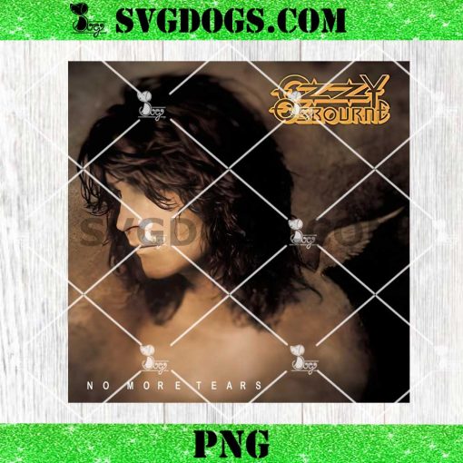 Ozzy Osbourne No More Tears PNG