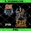 Ozzy Osbourne PNG Bundle, Ozzy Osbourne 1918 2025 PNG