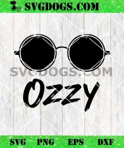 Fly High Ozzy Osbourne 1948 2025 SVG PNG