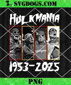 Rip Hulk Hogan Hulkamania PNG
