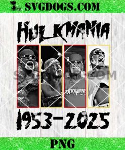 Rip Hulk Hogan Hulkamania PNG