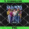 Kpop Saja Boys PNG Bundle, K Pop Demon Hunters PNG