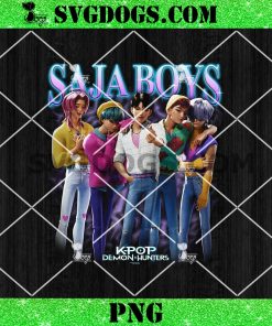 Saja Boys Heartthrob PNG, KPop Demon Hunters Saja Boys Sherpa PNG