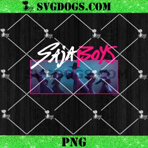 Saja Boys K POP PNG