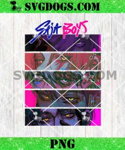 Saja Boys KPop Demon Hunters Meme PNG