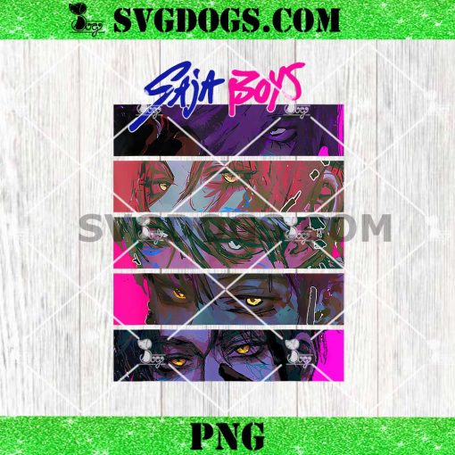 Saja Boys KPop Demon Hunters Meme PNG