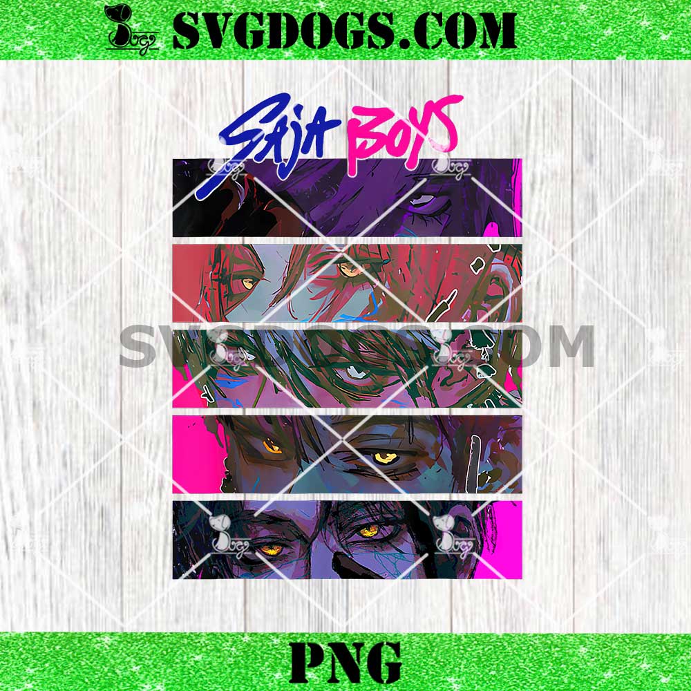 Saja Boys KPop Demon Hunters Meme PNG Saja Boys KPop Demon Hunters Meme PNG